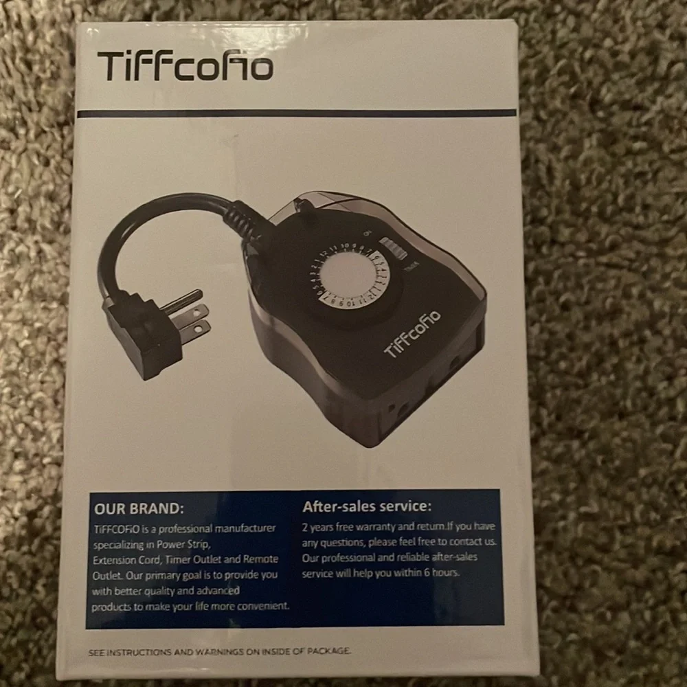 Outdoor Timer Outlet - Picture 10 of 10